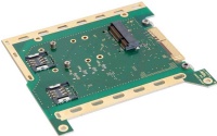 DIME mPCIe adapter board with 2 mPCIe sockets, 2 SIM slots and 4 USB 2.0 ports