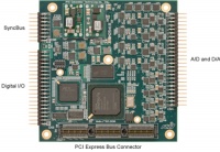 DM35418HR DM35218HR PCIe/104 18-Bit Analog-to-Digital dataModules