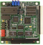DM6210HR PC/104 40 kHz 16-Channel 12-bit ADC Inputs, 16 Digital I/Os, and 3 Timers, A/D
