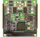 DM6425HR PC/104 12-bit, 500 kHz 16 differential / 32 single ended Analog Input Module