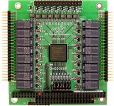 DM6956HR-S PC/104 16-Channel Relay Output + 16 Opto-isolated Inputs