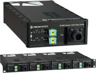 Data Diode Rugged - Fiberoptical links for galvanic Seperation between Networks in harsh Environments