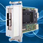 EA4-COUNTRY - CompactPCI® Express (PXI Express™) PCI Express® Card Carrier with sample PCIe card installed