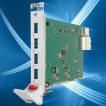 EB3-TONE - CompactPCI® Express (PXI Express™) Quad Port USB 3.0 Host Adapter
