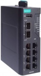 EDR-8010 Series - 8 FE Copper + 2 GbE SFP Multiport industrial secure router