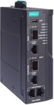 EDR-G9004 Series - 2 Gigabit copper + 2 Gigabit copper/SFP combo port industrial secure routers