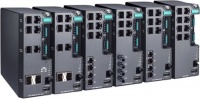 EDS-4008 Series - 8-Port managed Ethernet Switches with Options of 4 802.3bt PoE Ports or 4 Gigabit uplink Ports