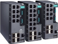 EDS-4012 Series - 8+4G-Port managed Ethernet Switches with an 8 802.3bt PoE Port Option