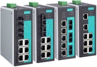 EDS-408A Series - 8-Port Managed Fast Ethernet Switches with up to 3 100BaseFX Ports