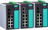 EDS-510A Series 7+3G-port Gigabit Managed Redundant Ethernet Switches