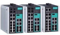 EDS-518E - 14+4G-port Gigabit managed Ethernet Switches with SC/ST Fiber  or RJ45 Uplinks 