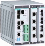 EDS-608 Series - 8-Port compact modular managed Ethernet Switches