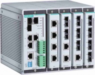 EDS-619 - 3G + 16-Ports compact modular managed Switch