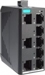 EDS-G2008-EL Series - 8-Port entry-level unmanaged full Gigabit Ethernet Switches with Metal Housing