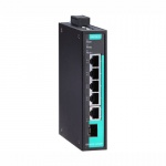 EDS-G205-1GTXSF - 5G-Port Full-Gigabit unmanaged Ethernet Switches