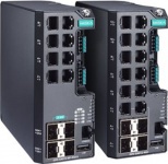 EDS-G4012 Series - 12G-Port (with 8 802.3bt PoE Port Option) full Gigabit managed Ethernet Switches