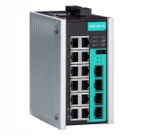 EDS-G516E - 16-Port full Gigabit managed Ethernet Switches with 4 SFP Slots