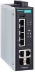 EDS-P506E-4PoE - 4+2G-Port Gigabit PoE+ managed Ethernet Switches with 4 IEEE 802.3af/at PoE+ Ports