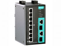 EDS-P510A-8PoE - 8+2G-Port Gigabit PoE+ managed Ethernet Switch