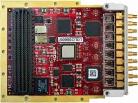 FMC120 Four Channel 16-Bit A/D up to 1.0 Gsps. Four Channel 16-Bit D/A up to 1.25 Gsps