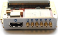 FMC122 - Low Pin count 2-channel 8-bit FMC ADC - 2.5 Gsps