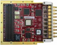 FMC123 - Four Channel 16-Bit A/D up to 1.00 Gsps