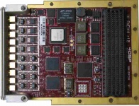 FMC144 - Quad 16-bit A/D & Quad 16-bit D/A AC or DC-Coupled, High-Pin Count FMC ADC/DAC Card