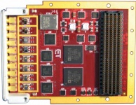 FMC176 - Quad 250 Msps A/D - Dual 5.6 Gsps D/A @ 14-bit FPGA Mezzanine Card