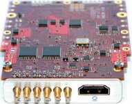 FMC204 -  Quad Channel 16-bit 1 Gsps Digital-to-Analog Converter Board