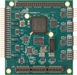 FPGA35S6046HR PCe/104 Xilinx Spartan-6 FPGA Module with 4  RS-232/422/485 transceivers 