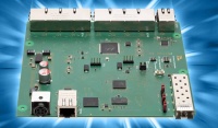 GL900 - Manageable Industrial Gigabit Ethernet Switches, 9-Port 1000BASE-T Ethernet, (4 x PoE+)