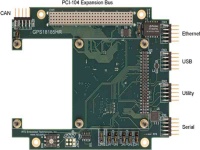GPS18185HR PCI/104 GPS Carrier Module