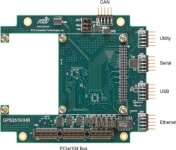 GPS35190HR PCIe/104 GPS Satellite Receiver Carrier Module for Automotive and Mobile Systems