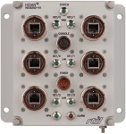 HDC6300 - 6-port standalone waterproof IP67 / IP69 Router System