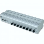 HUB-5595  - 2Gb/s Reflective Memory Hub with DIN-Rail Mount Enclosure