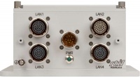 HiDANplus HDP-LAN16 - Rugged 16-Port GigE Switch