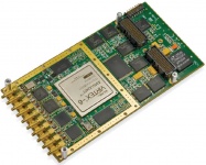 ICS-1572A - 2-Channel, 250 MHz 16-bit ADC, 2-Channel 500 MHz 16-bit DAC XMC Module