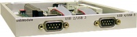  IDAN-CM18407HR Rugged IDAN Version of CM18407HR 5-Port PCI-104 Five-Port USB 2.0 Network Module