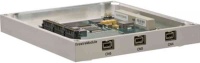 IDAN-FW25208HRS: FW25208HR PCI/104-express FireWire™ Module in a stackable rugged IDAN enclosure