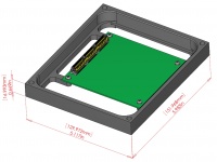 IDAN-SDM35540HRS Dimensions