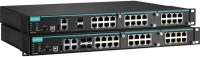 IKS-6726A/6728A Series  - 24+2G-Port and 24+4G-Port Gigabit modular managed Ethernet switches