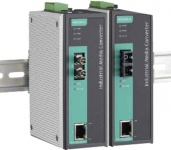 IMC-101 Series Industrial 10/100BaseT(X) to 100BaseFX Media Converters