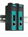 IMC-21GA- Industrial Gigabit Ethernet-to-fiber media converters