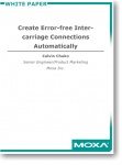 Create Error-free Inter-carriage Connections Automatically
