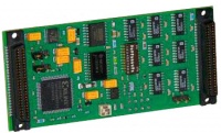 IP320A - 20 differential or 40 single-ended 12-bit analog Inputs IP-Module