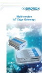 Multi-service IoT Edge Gateways Flyer