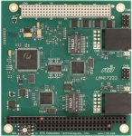 LAN17222 PCI-104-Plus Dual RJ45 Gigabit Ethernet Module