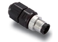 M12D-4P-IP68 Connector