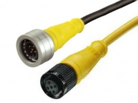 M12 5-Pole Auxiliary Power Cables Screw/Ultra-Lock