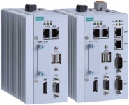 MC-1100 Quad-core lüfterloser DIN-rail Automations Computer